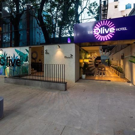Olive Hotel Indiranagar 100Ft Road By Embassy Group Bangalore Eksteriør bilde