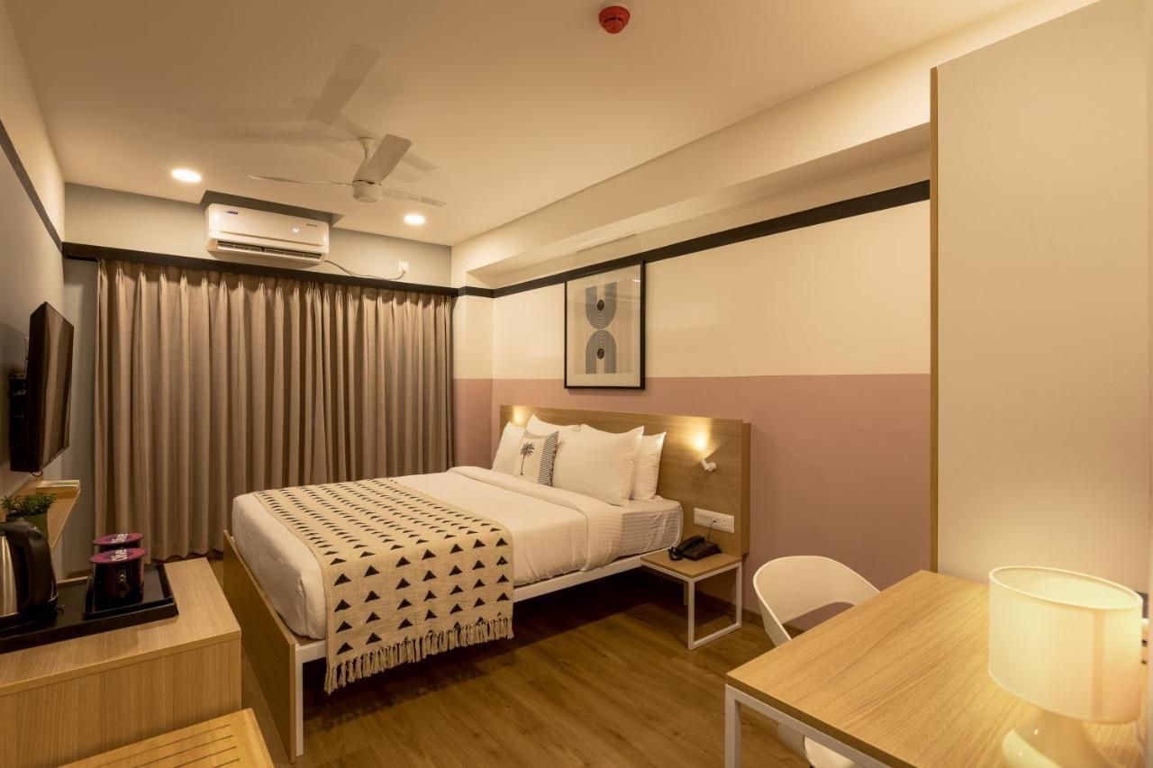 Olive Hotel Indiranagar 100Ft Road By Embassy Group Bangalore Eksteriør bilde