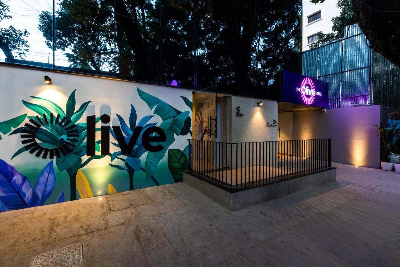 Olive Hotel Indiranagar 100Ft Road By Embassy Group Bangalore Eksteriør bilde