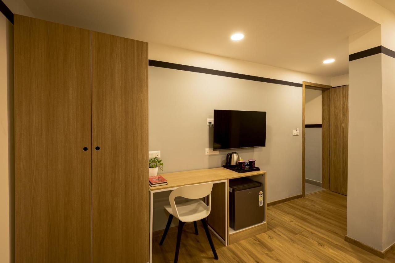 Olive Hotel Indiranagar 100Ft Road By Embassy Group Bangalore Eksteriør bilde