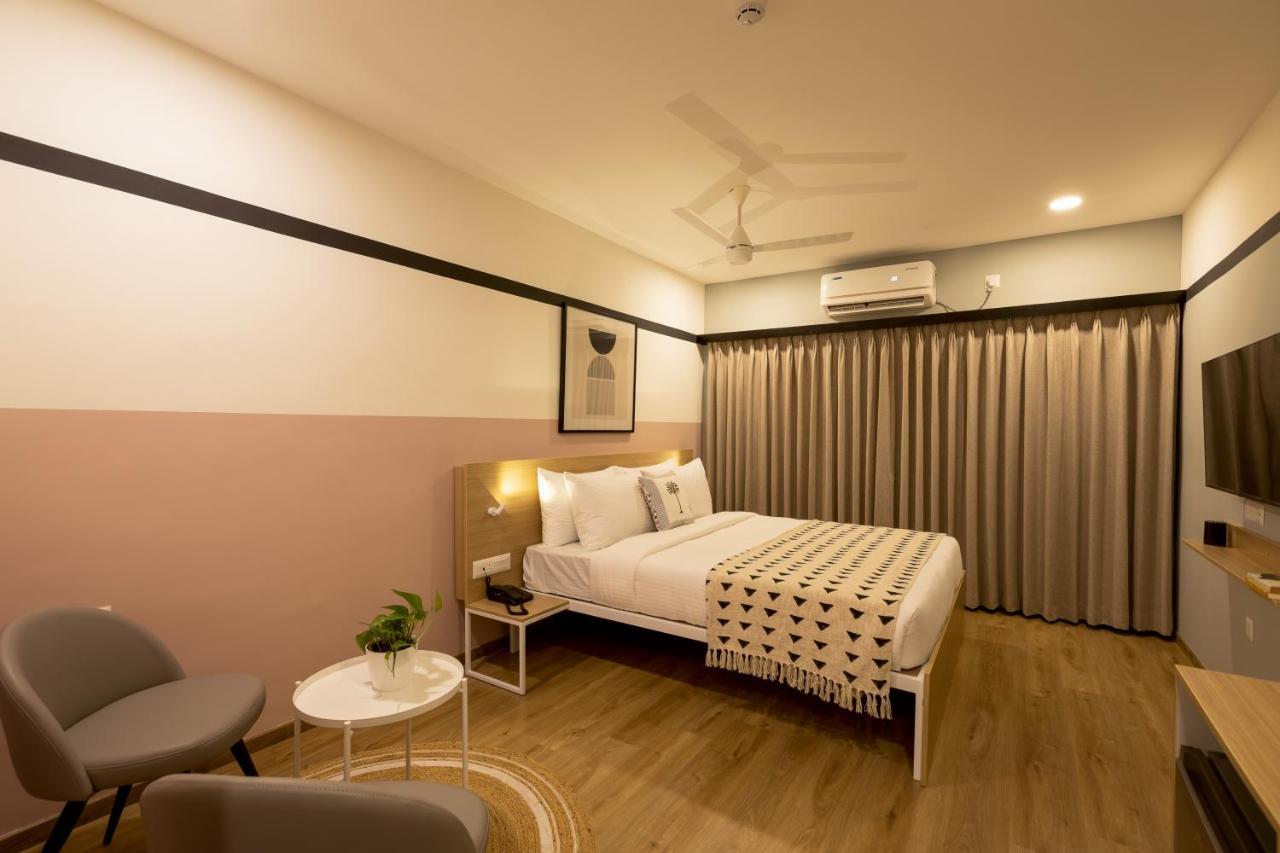 Olive Hotel Indiranagar 100Ft Road By Embassy Group Bangalore Eksteriør bilde