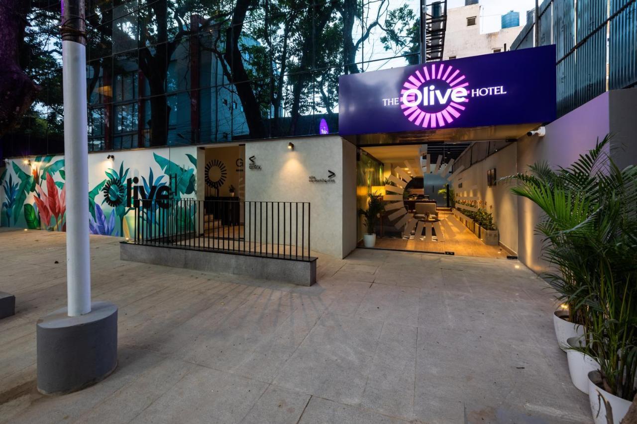 Olive Hotel Indiranagar 100Ft Road By Embassy Group Bangalore Eksteriør bilde
