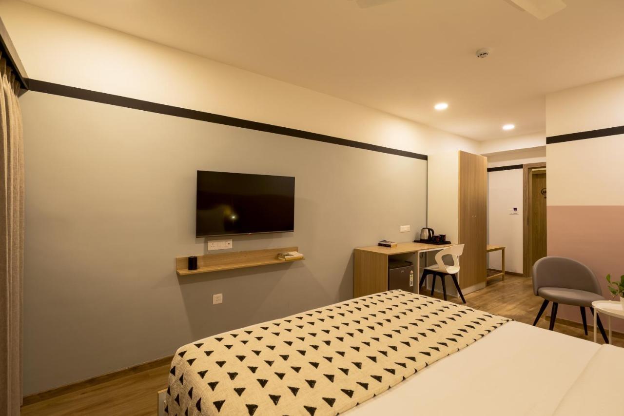 Olive Hotel Indiranagar 100Ft Road By Embassy Group Bangalore Eksteriør bilde