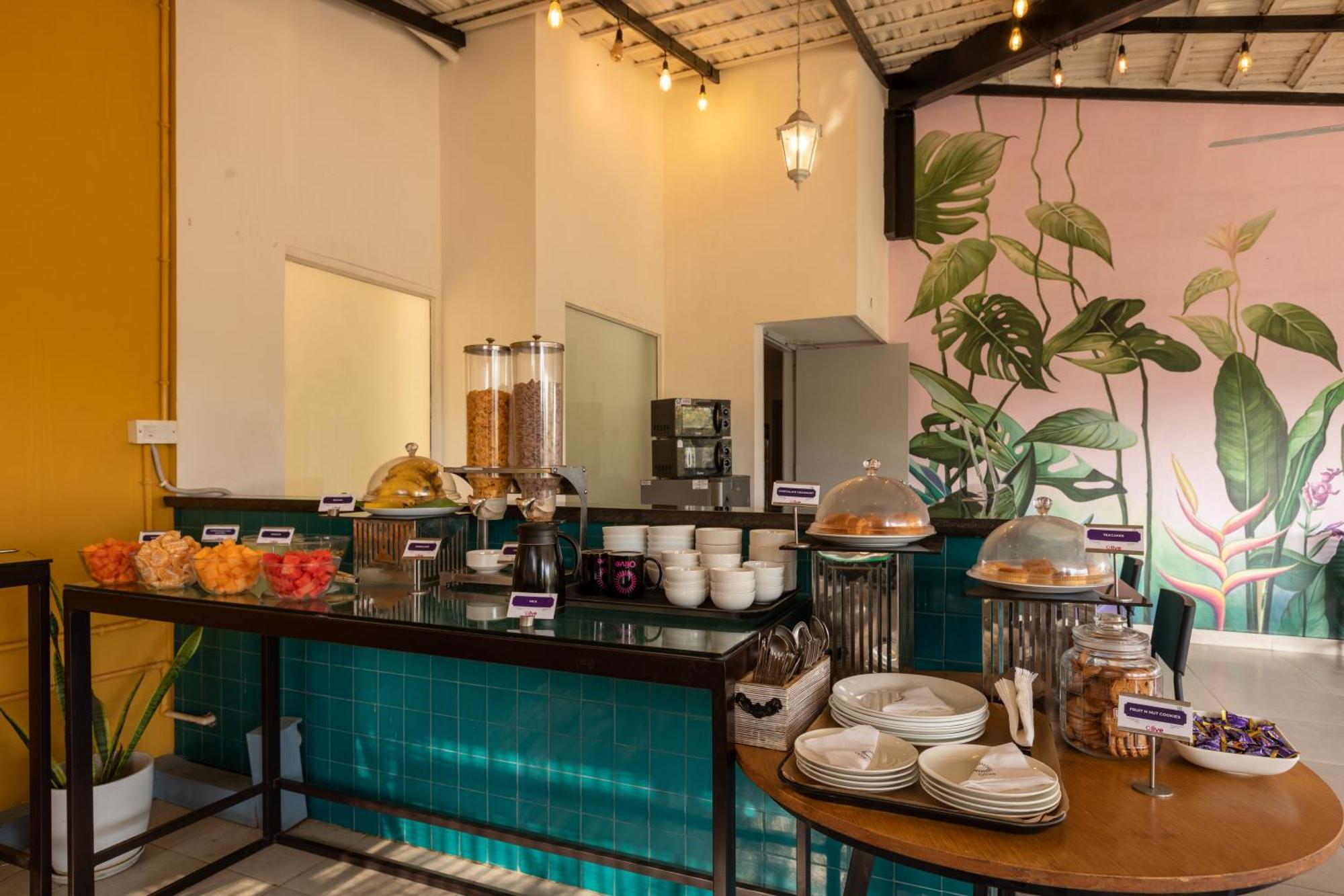 Olive Hotel Indiranagar 100Ft Road By Embassy Group Bangalore Eksteriør bilde